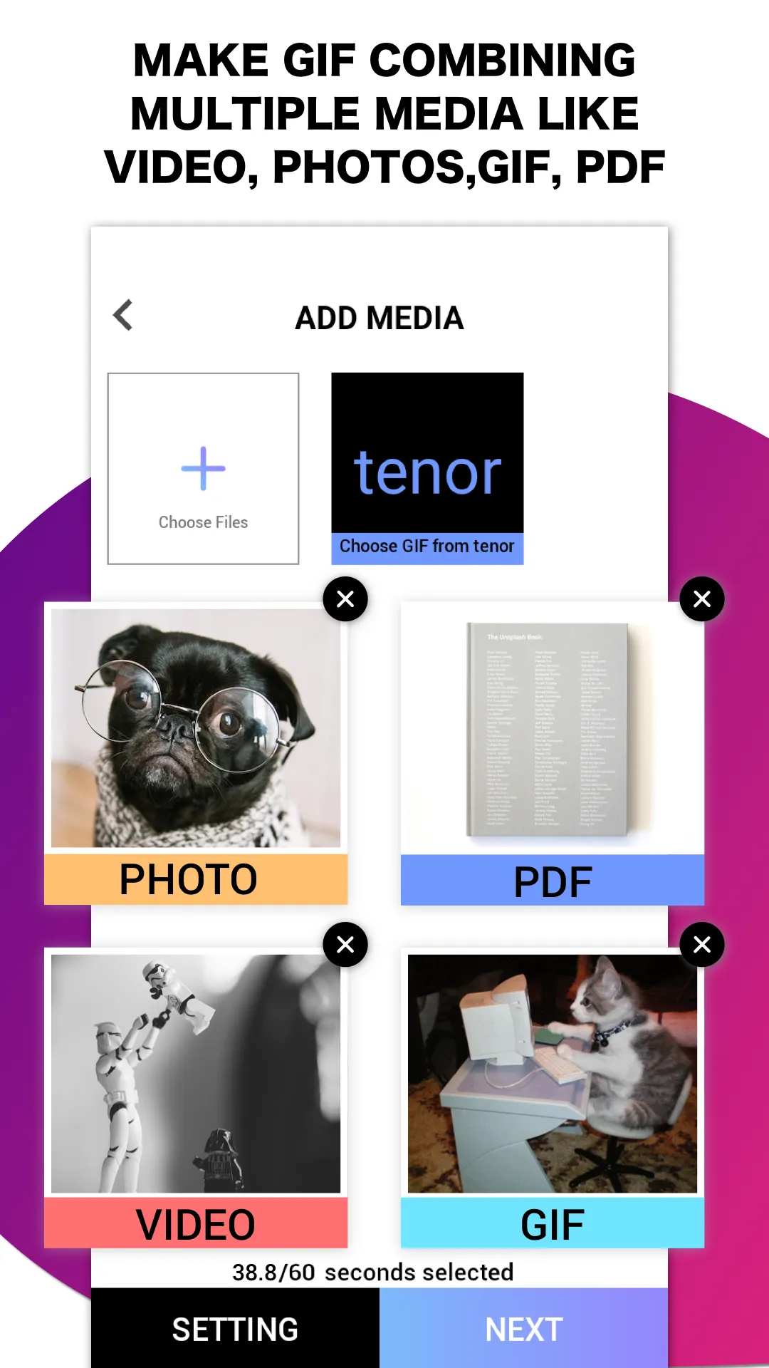 GIF Maker, GIF Editor, Photo t | Indus Appstore | Screenshot