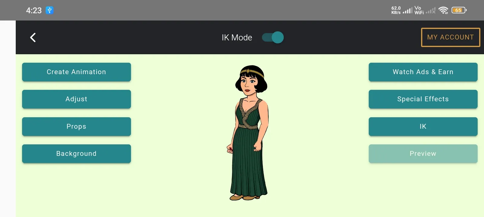 Saral Toons: 2D Animation App | Indus Appstore | Screenshot