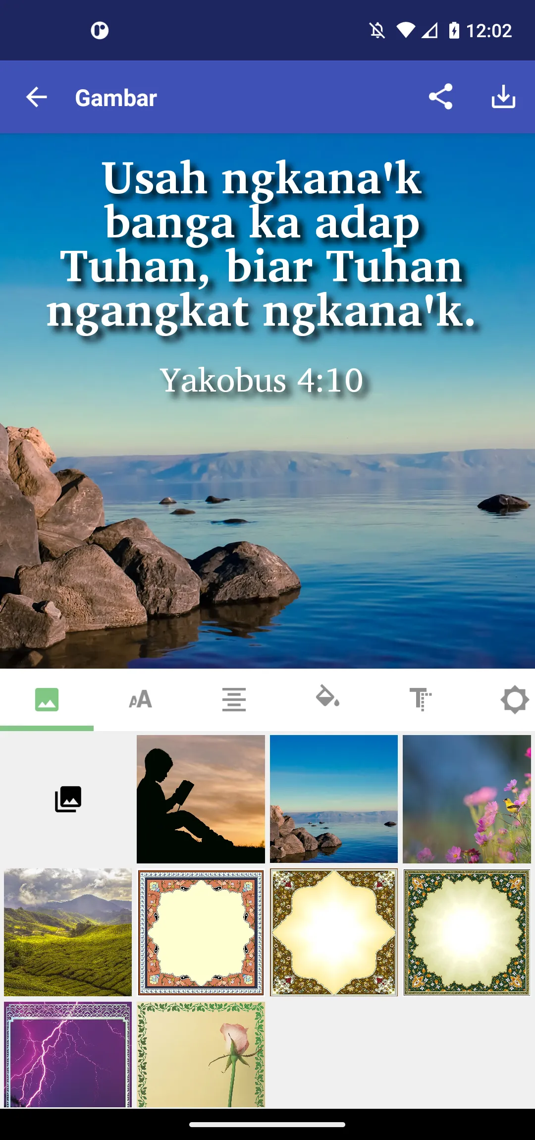 Alkitab Balangin | Indus Appstore | Screenshot