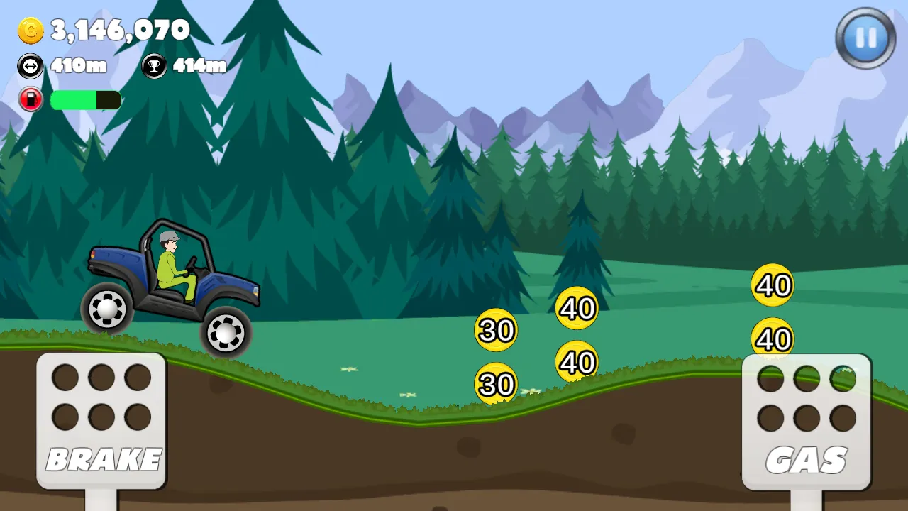 Car Racing : Mountain Climb | Indus Appstore | Screenshot