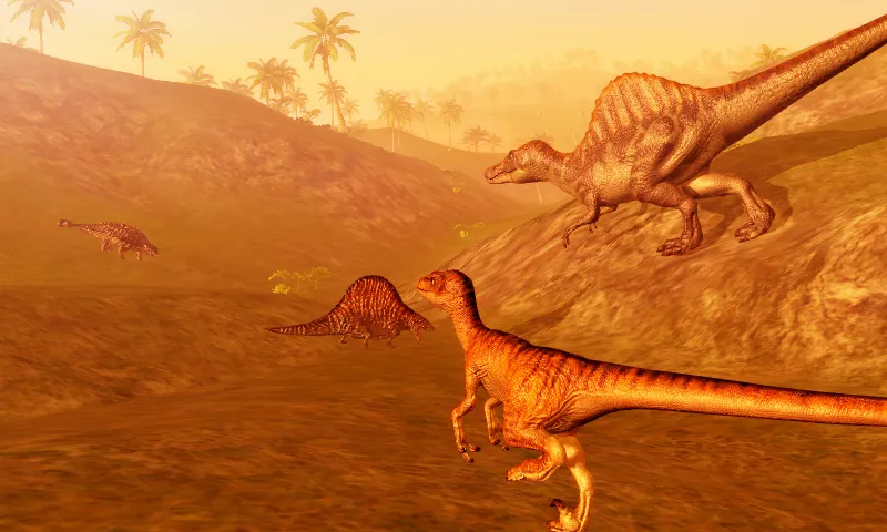 Velociraptor Simulator | Indus Appstore | Screenshot