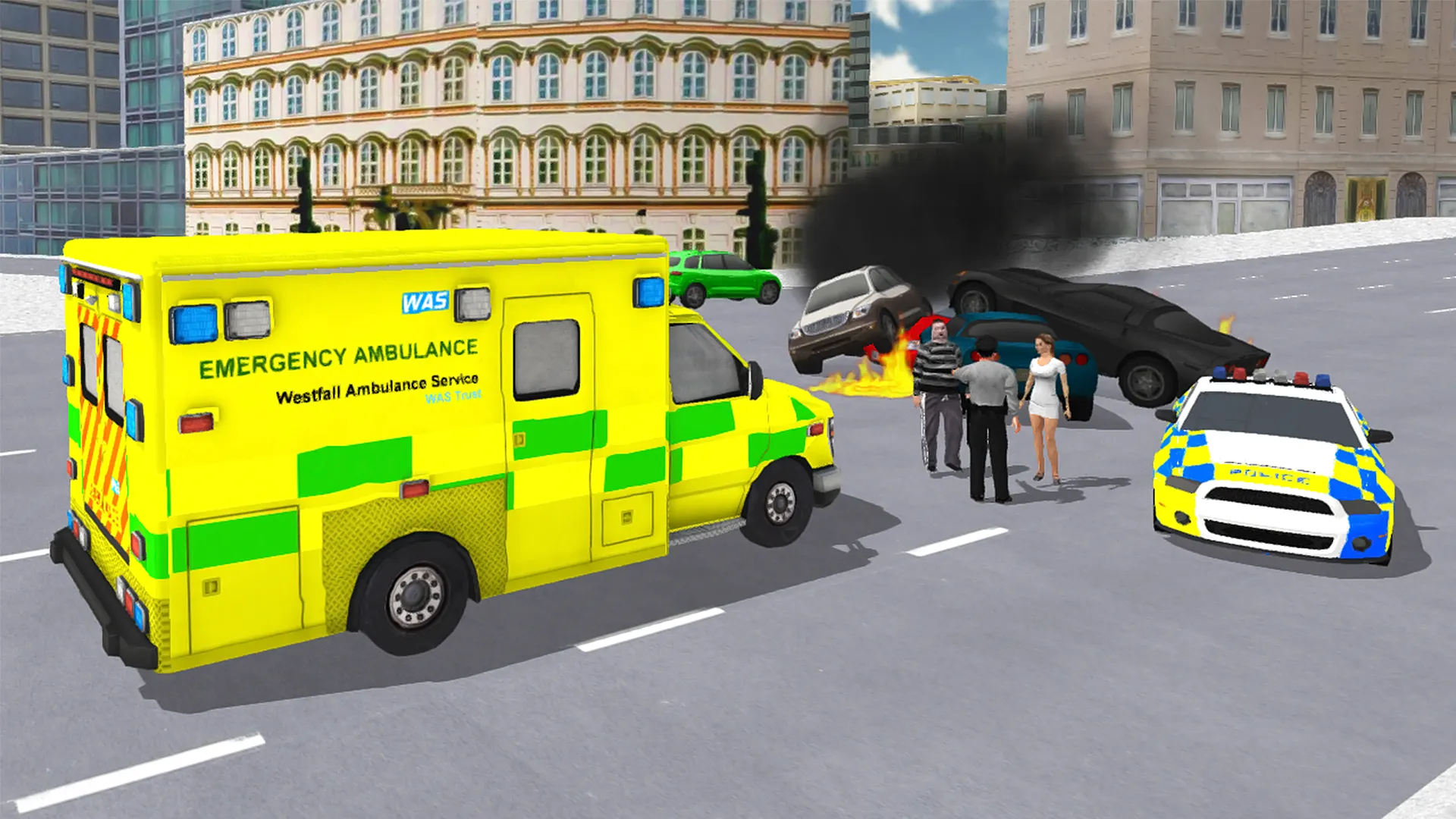 Ambulance Simulator Car Driver | Indus Appstore | Screenshot