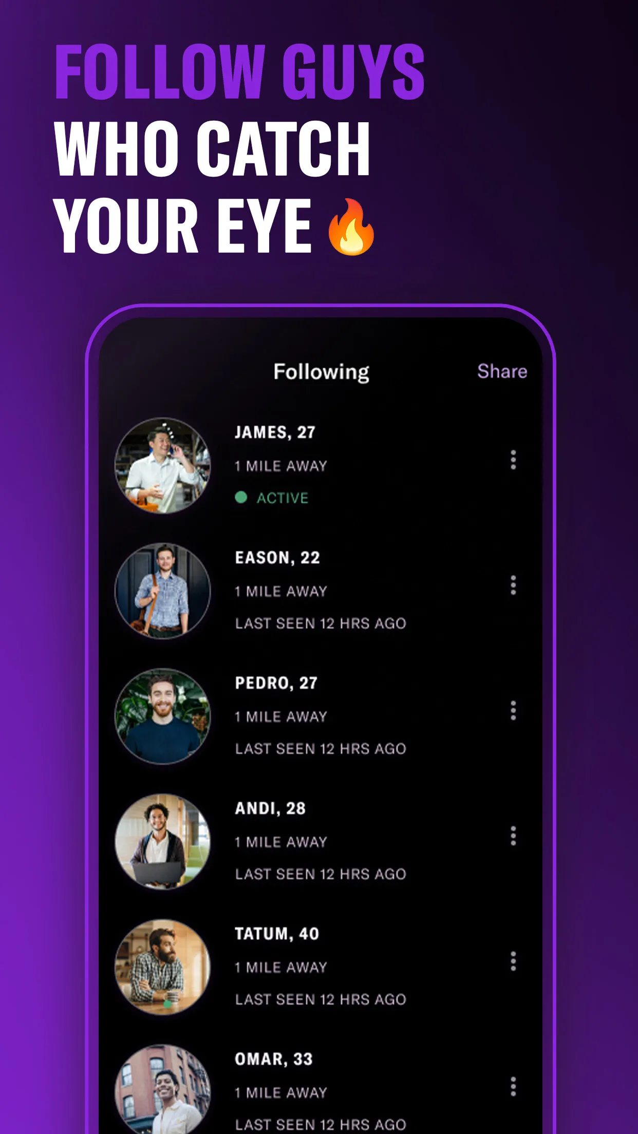 Archer: Gay Dating & Gay Chat | Indus Appstore | Screenshot