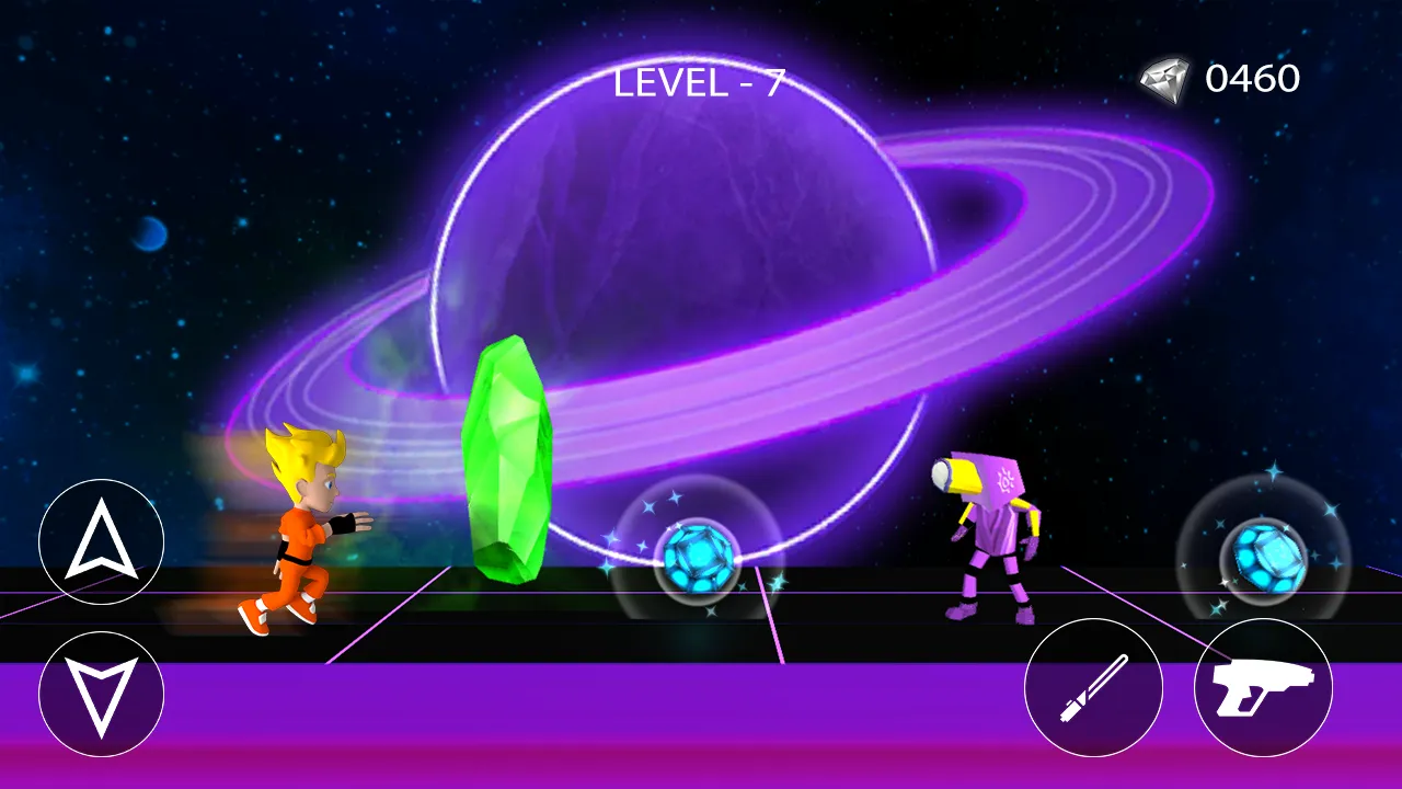 Space Escape Run | Indus Appstore | Screenshot