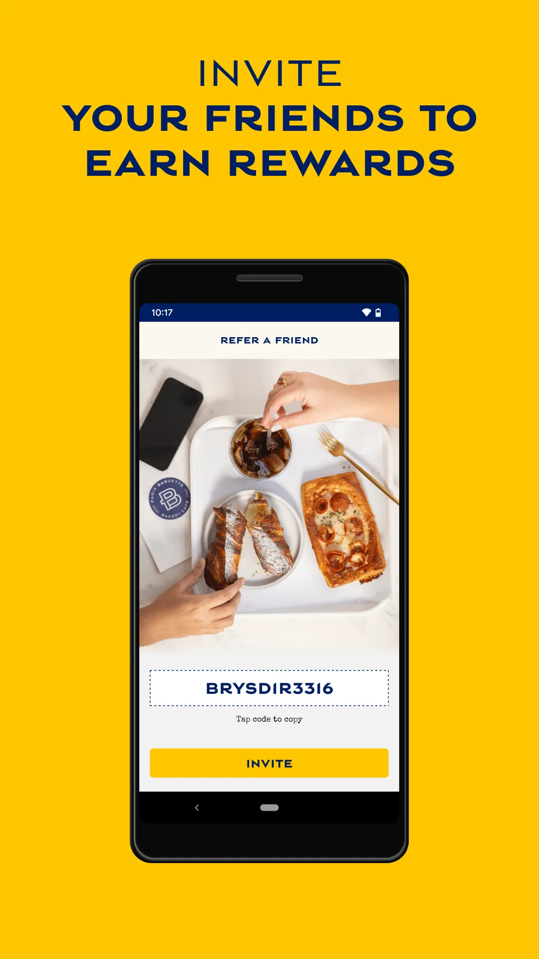 Paris Baguette | Indus Appstore | Screenshot