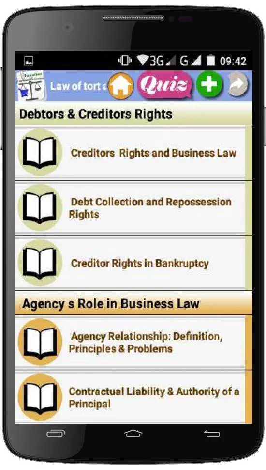 Law of tort and consumer prote | Indus Appstore | Screenshot