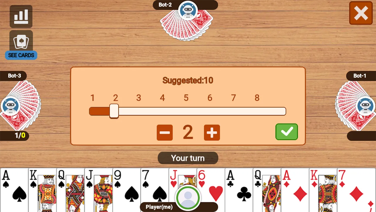 Callbreak Overcall: Card Game | Indus Appstore | Screenshot
