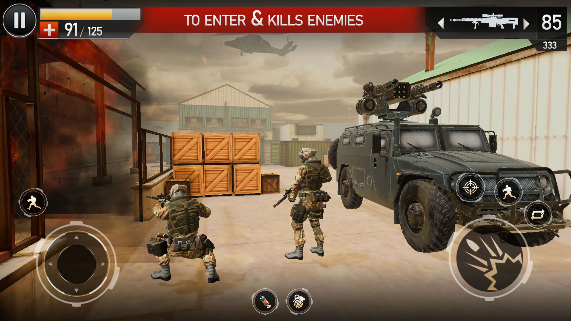 FPS Games: Shooting Games 2024 | Indus Appstore | Screenshot