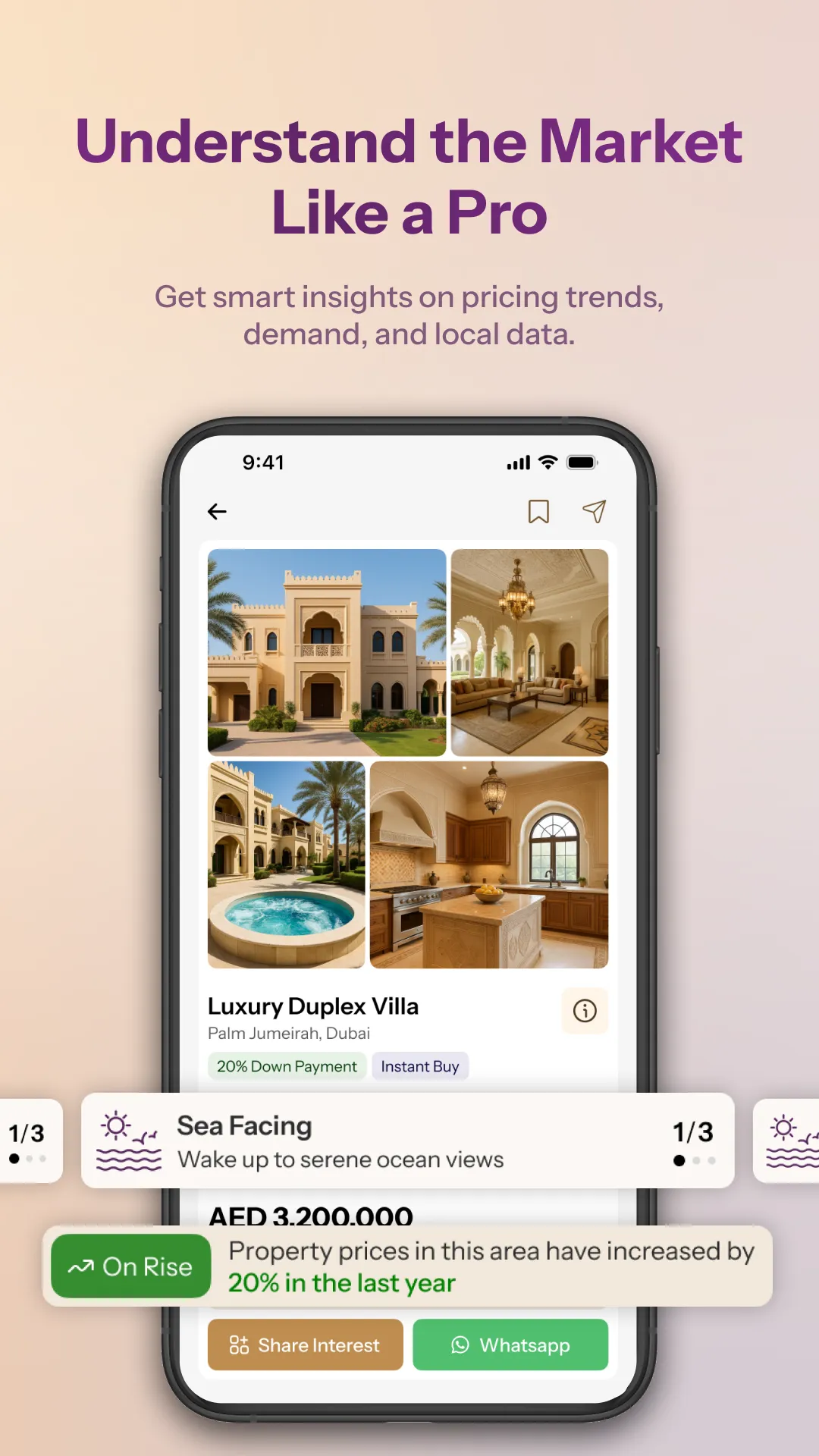 Propkee-Dubai Real Estate App | Indus Appstore | Screenshot
