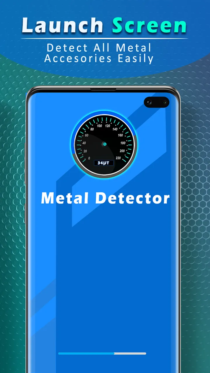 Metal And Gold Detector | Indus Appstore | Screenshot