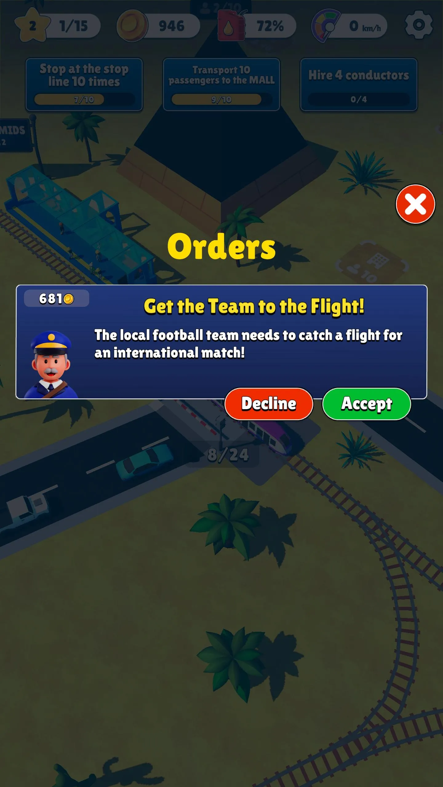 Train Ride | Indus Appstore | Screenshot