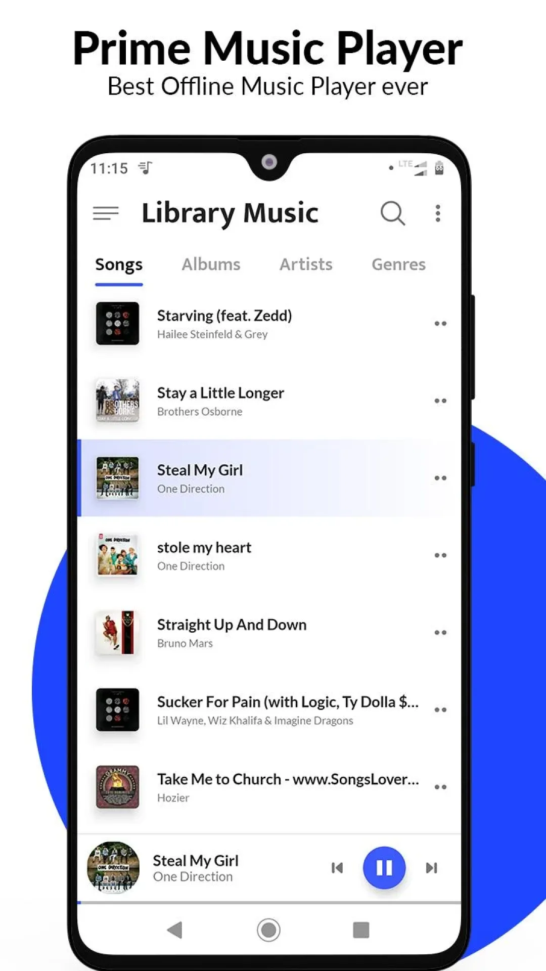 HQ Music Player - MP3 Player | Indus Appstore | Screenshot