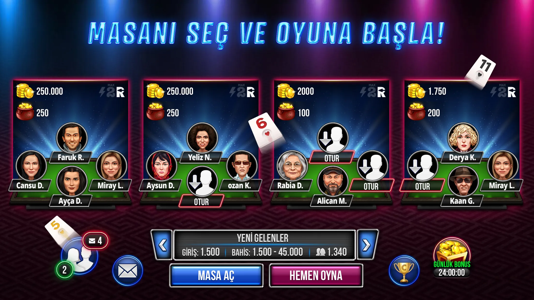 Can Okey - Online Çanak Okey | Indus Appstore | Screenshot