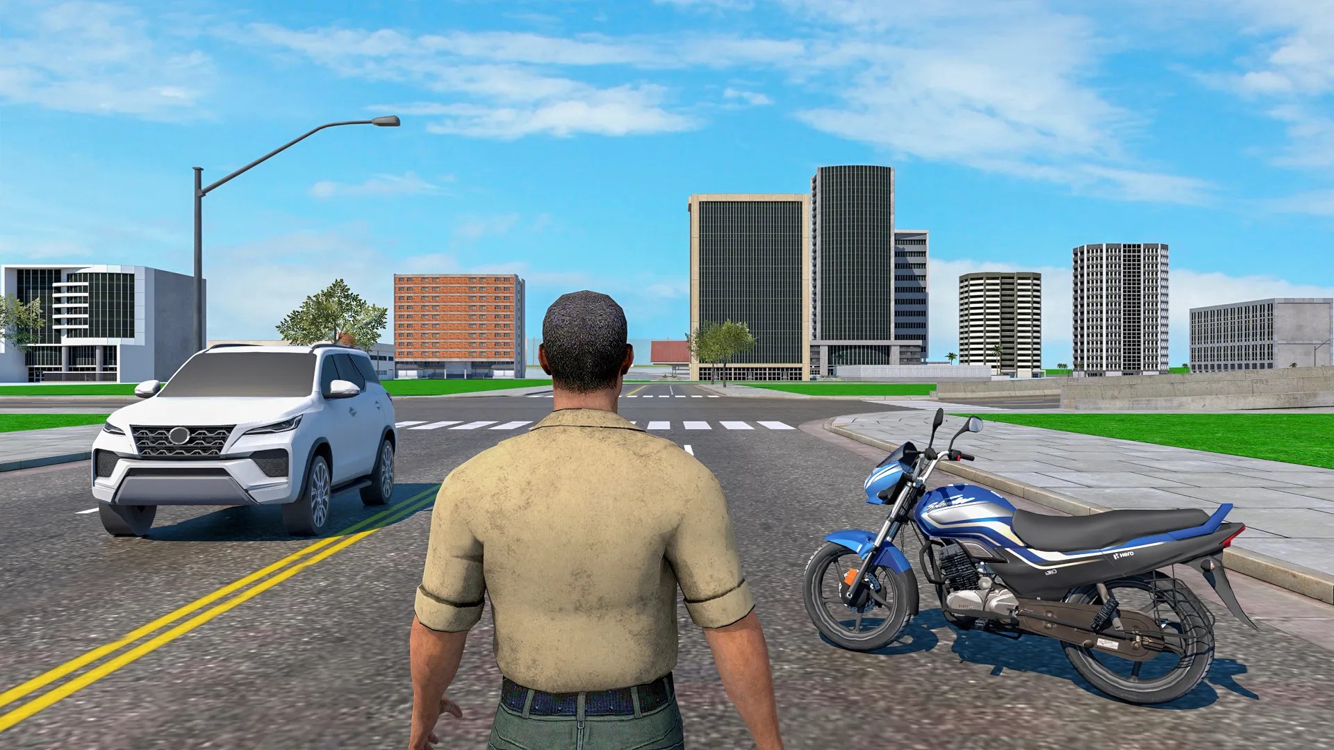 Indian Driving Gangster Sim 3D | Indus Appstore | Screenshot