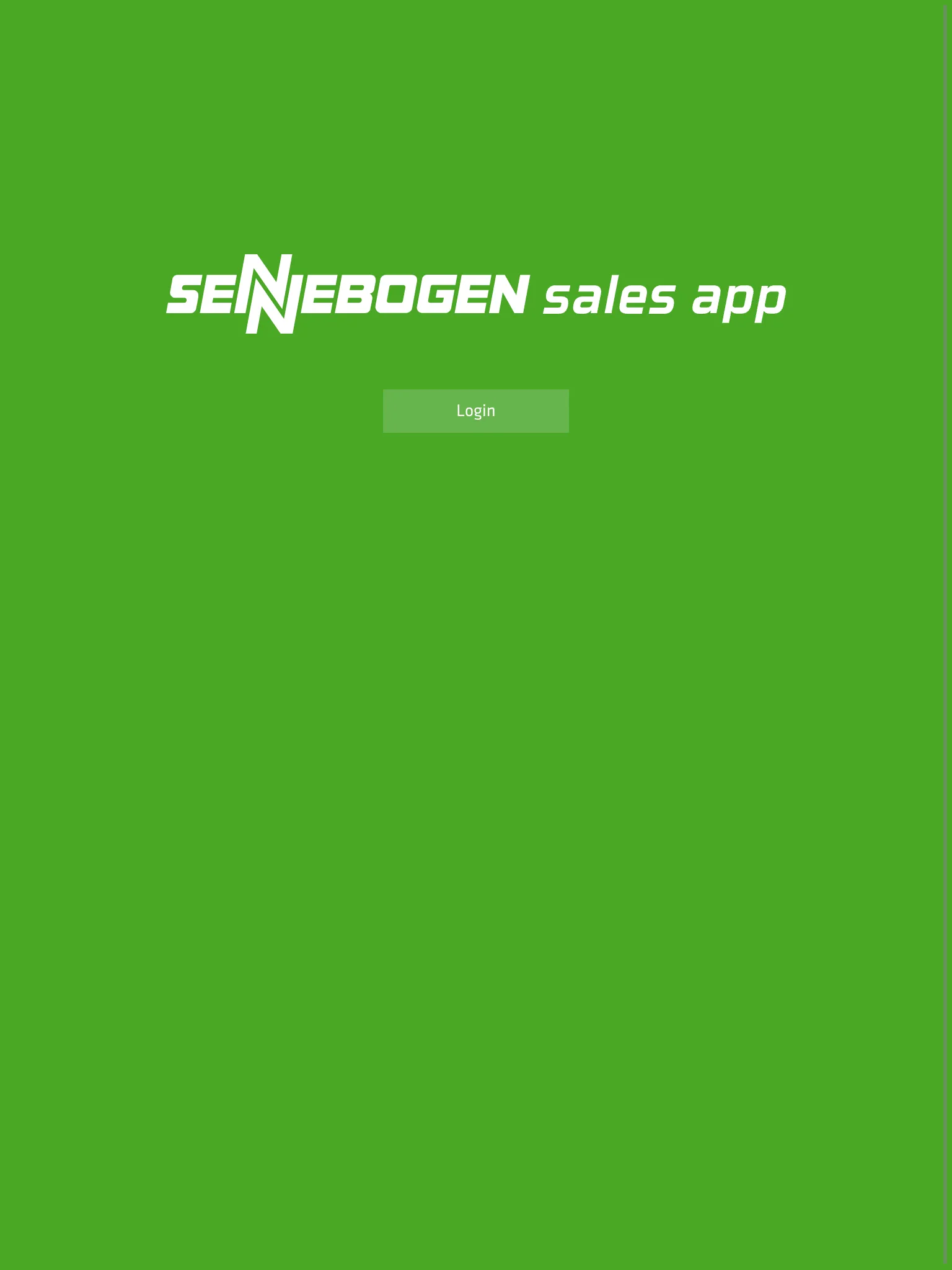 SENNEBOGEN sales app | Indus Appstore | Screenshot