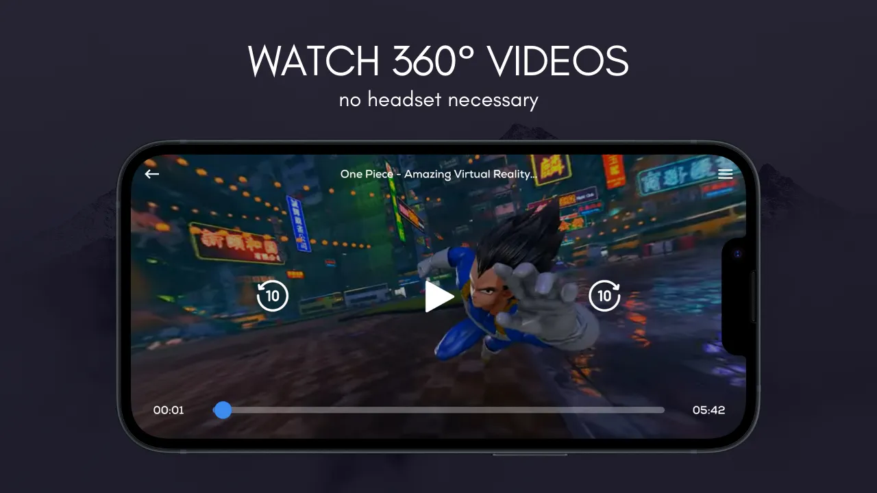 VR Video Player - 360 Video | Indus Appstore | Screenshot