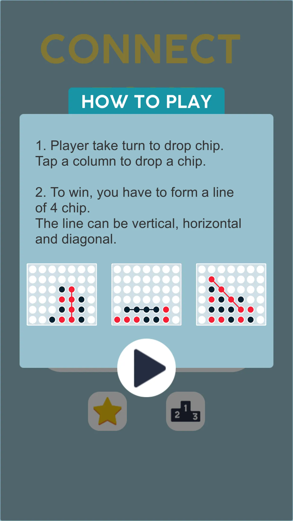 4 In A Row: Tic Tac Toe | Indus Appstore | Screenshot