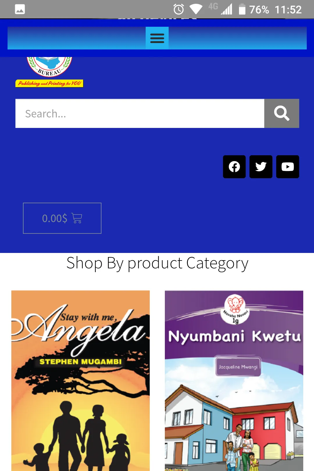 Kenya Literature Bureau KLB Bo | Indus Appstore | Screenshot