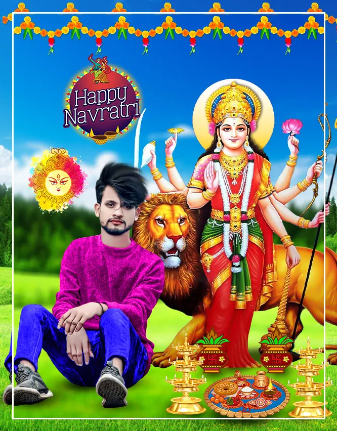 Navratri Photo Editor 2024 | Indus Appstore | Screenshot