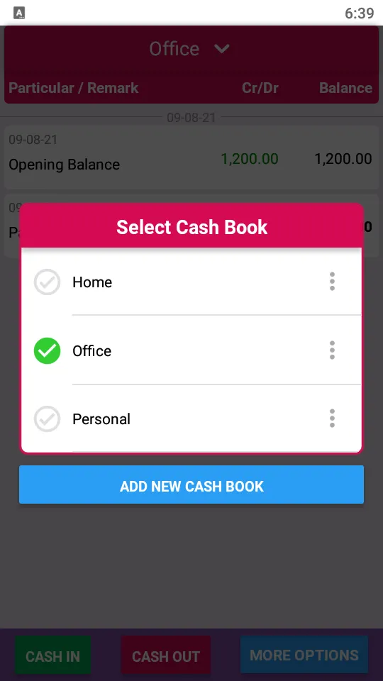 Simple Cash Book | Indus Appstore | Screenshot