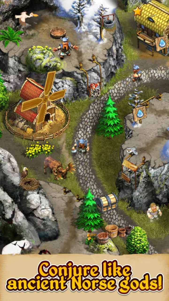 Viking Saga 1: The Cursed Ring | Indus Appstore | Screenshot