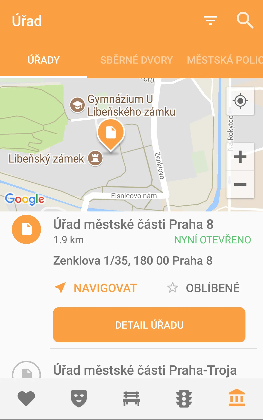 Moje Praha | Indus Appstore | Screenshot