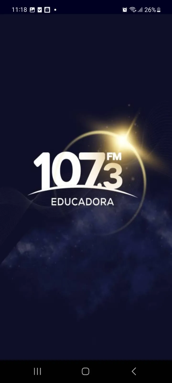 Rádio Educadora FM 107.3 | Indus Appstore | Screenshot