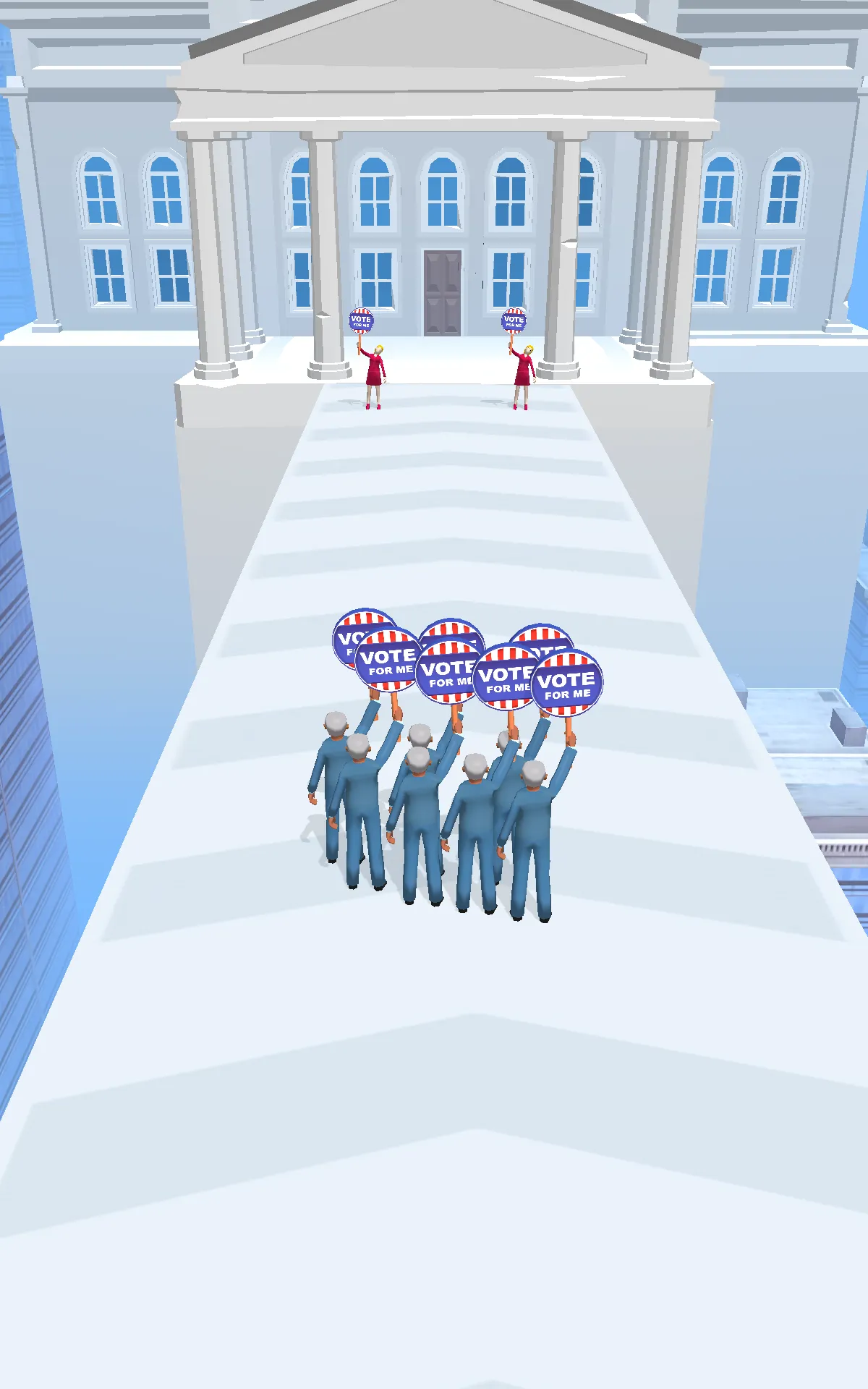 Run For President | Indus Appstore | Screenshot