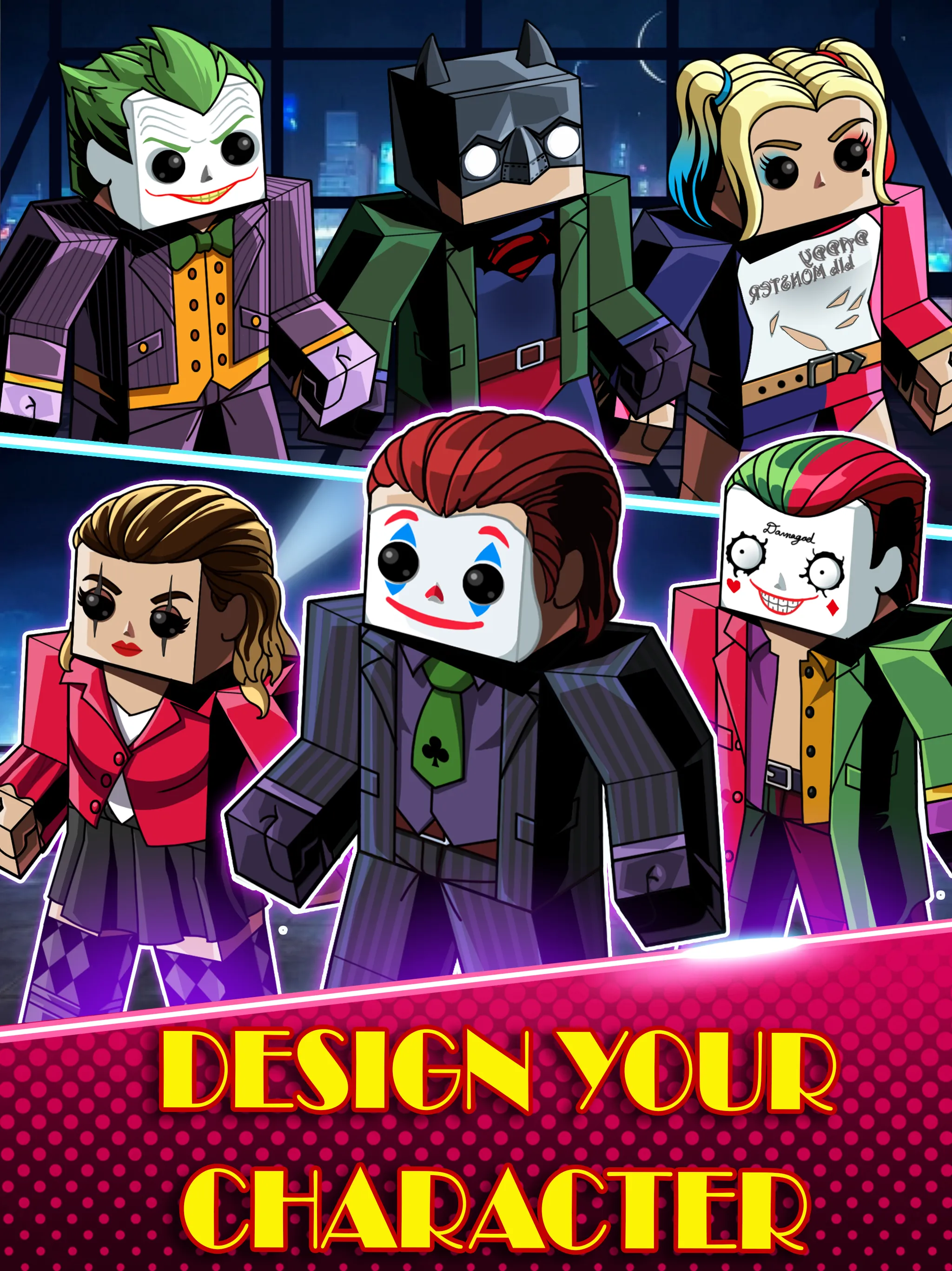 Folie A Deux Villain Creator | Indus Appstore | Screenshot