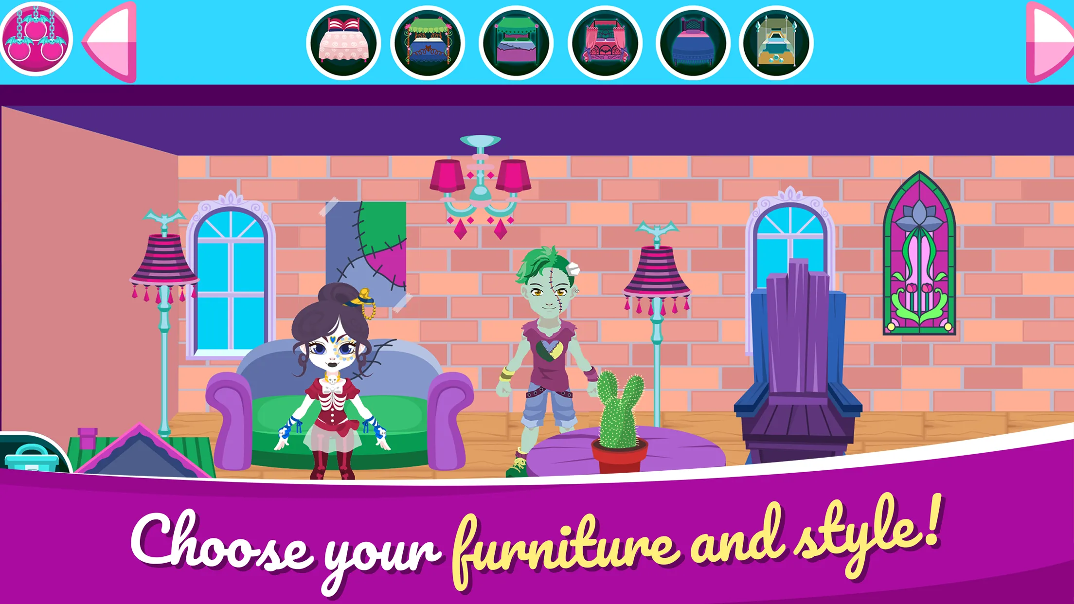 My Monster House: Doll Games | Indus Appstore | Screenshot