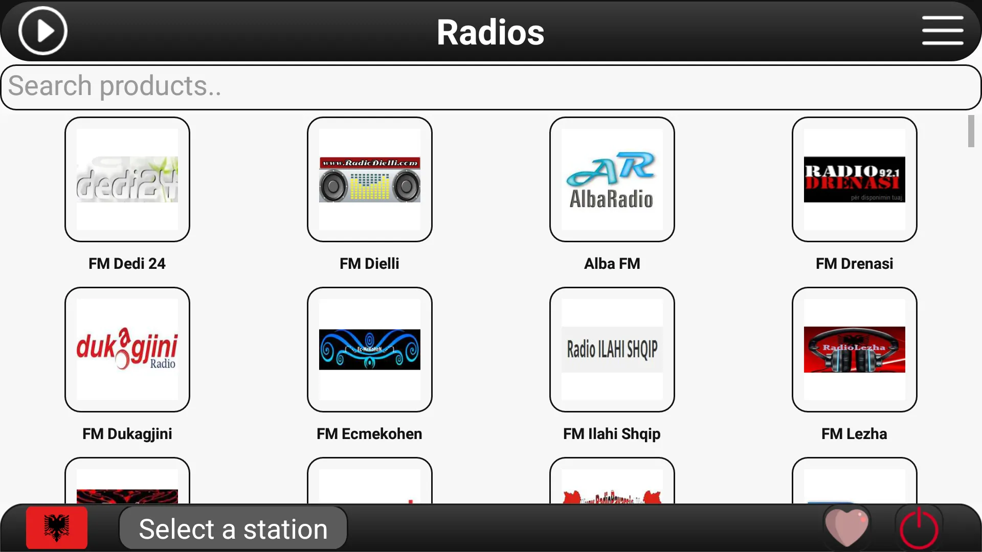 Albania Radio FM | Indus Appstore | Screenshot