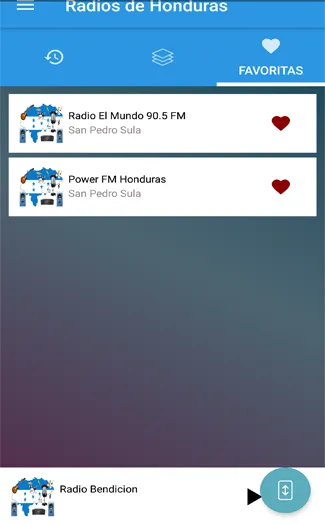 Radios De Honduras | Indus Appstore | Screenshot