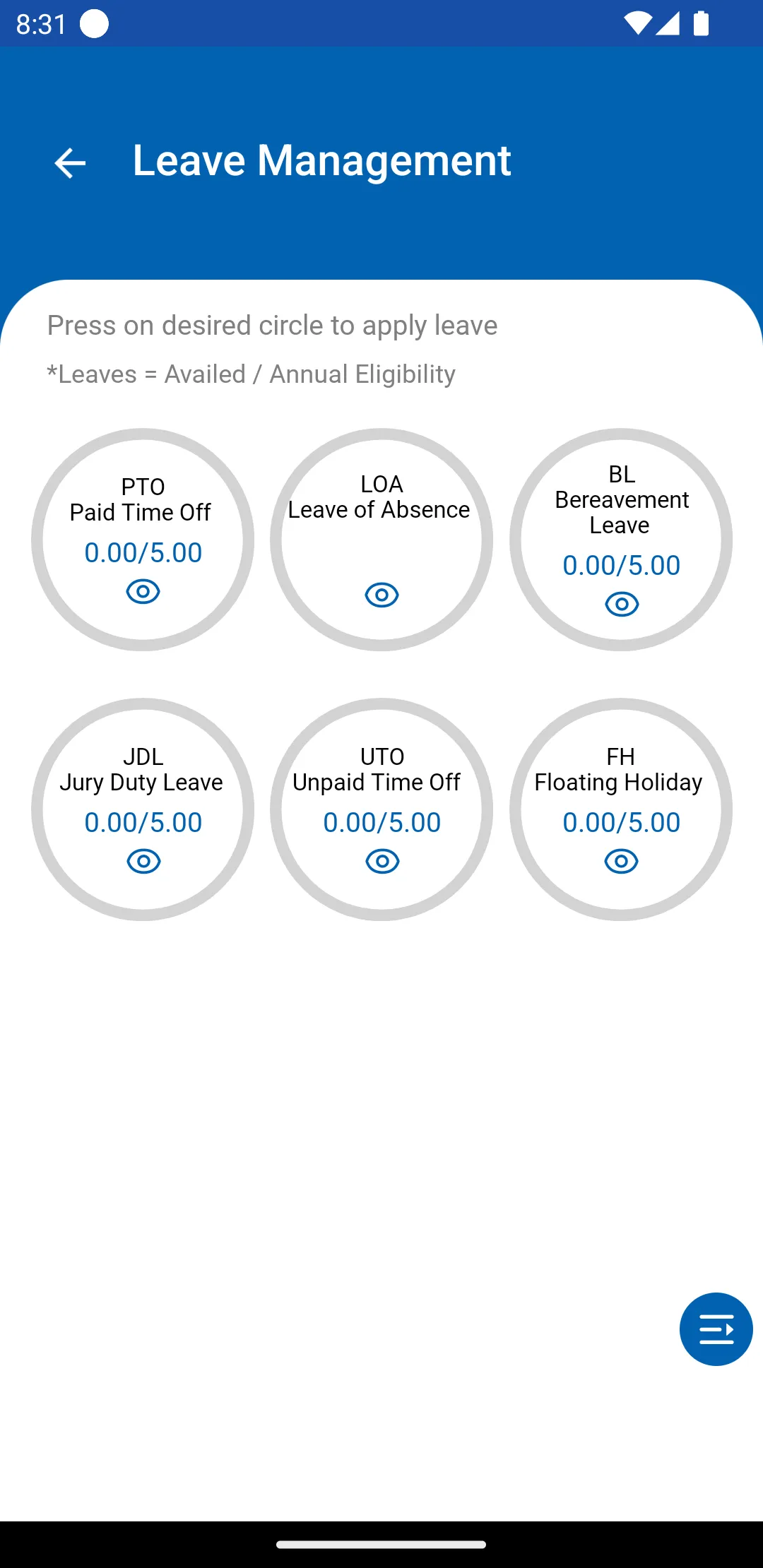 Infogain Aspire | Indus Appstore | Screenshot