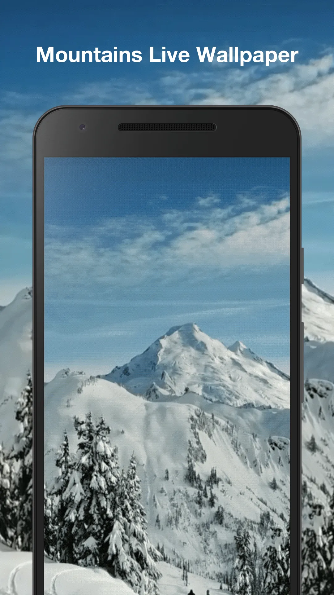 Mountains Live Wallpaper | Indus Appstore | Screenshot