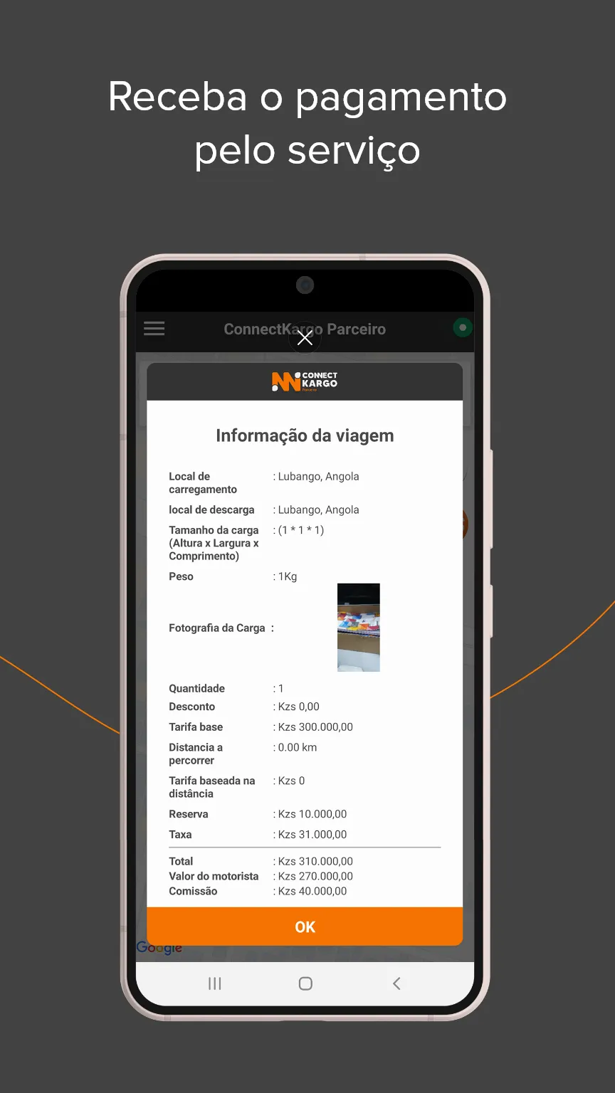 ConnectKargo Parceiro | Indus Appstore | Screenshot