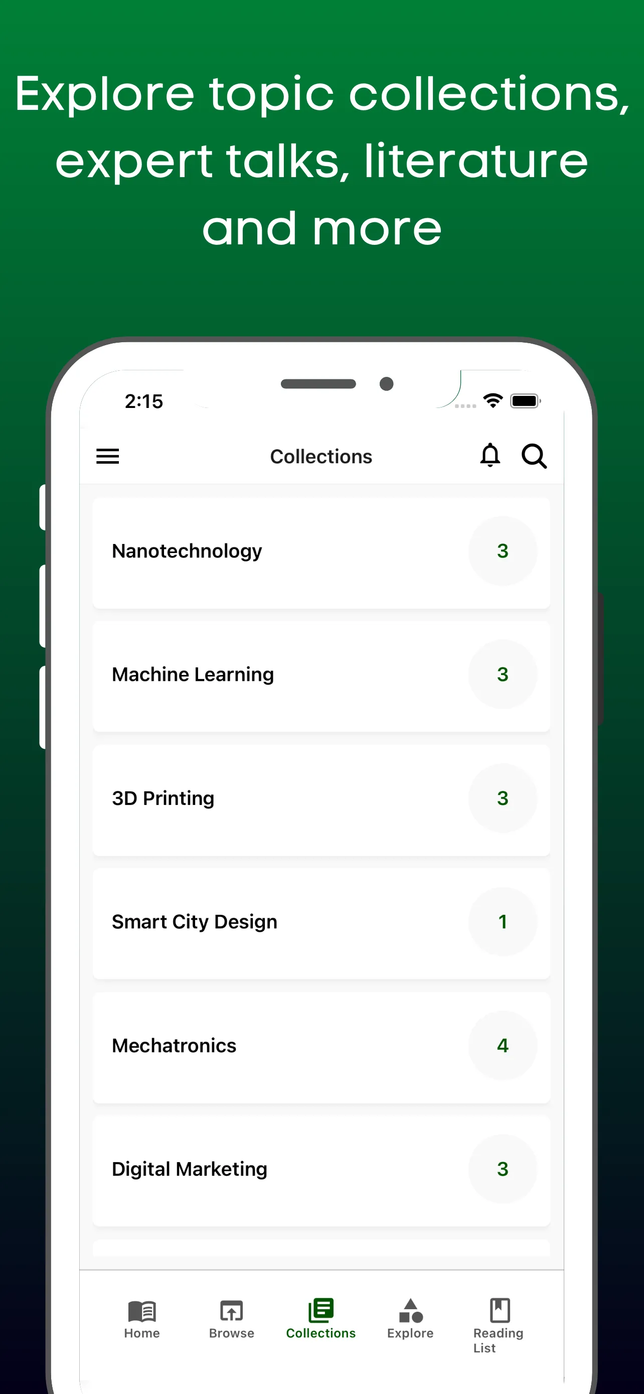 AMU eLibrary | Indus Appstore | Screenshot