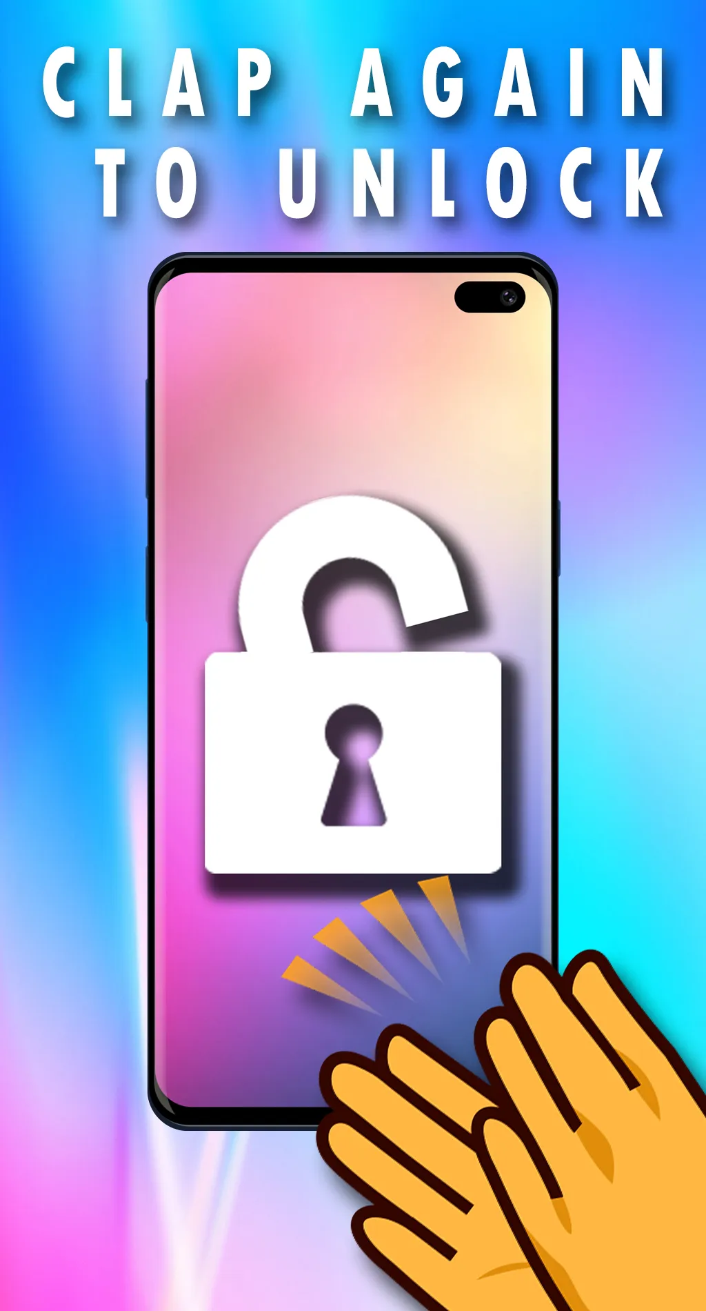 Clap to lock or unlock phone | Indus Appstore | Screenshot