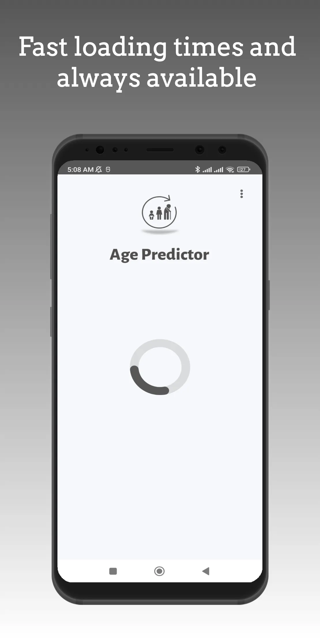 Age Predictor | Indus Appstore | Screenshot