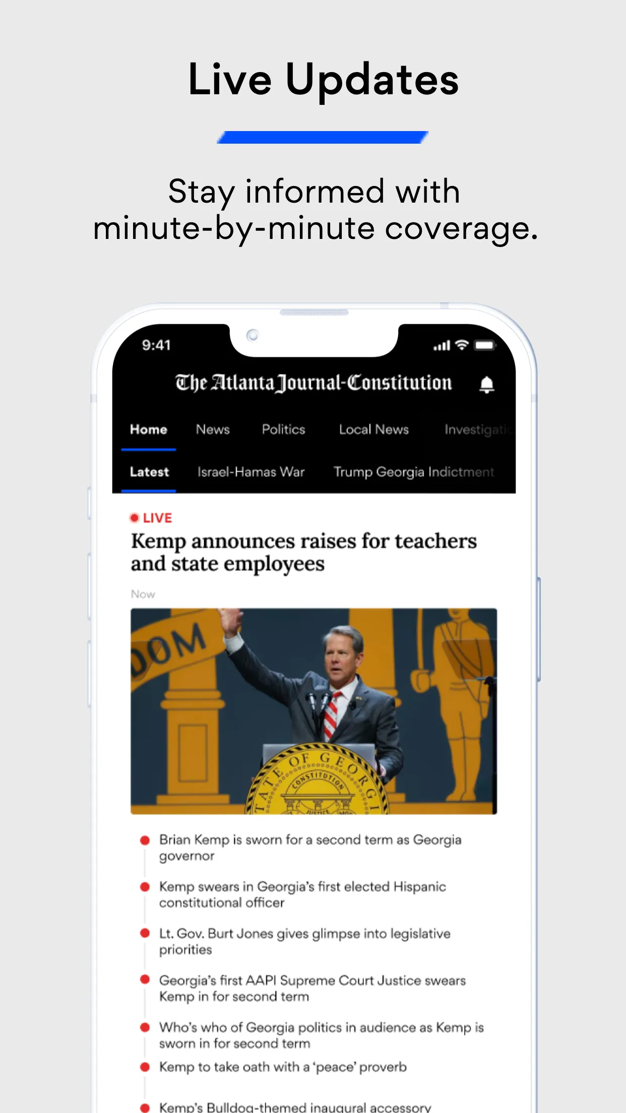 AJC News | Indus Appstore | Screenshot