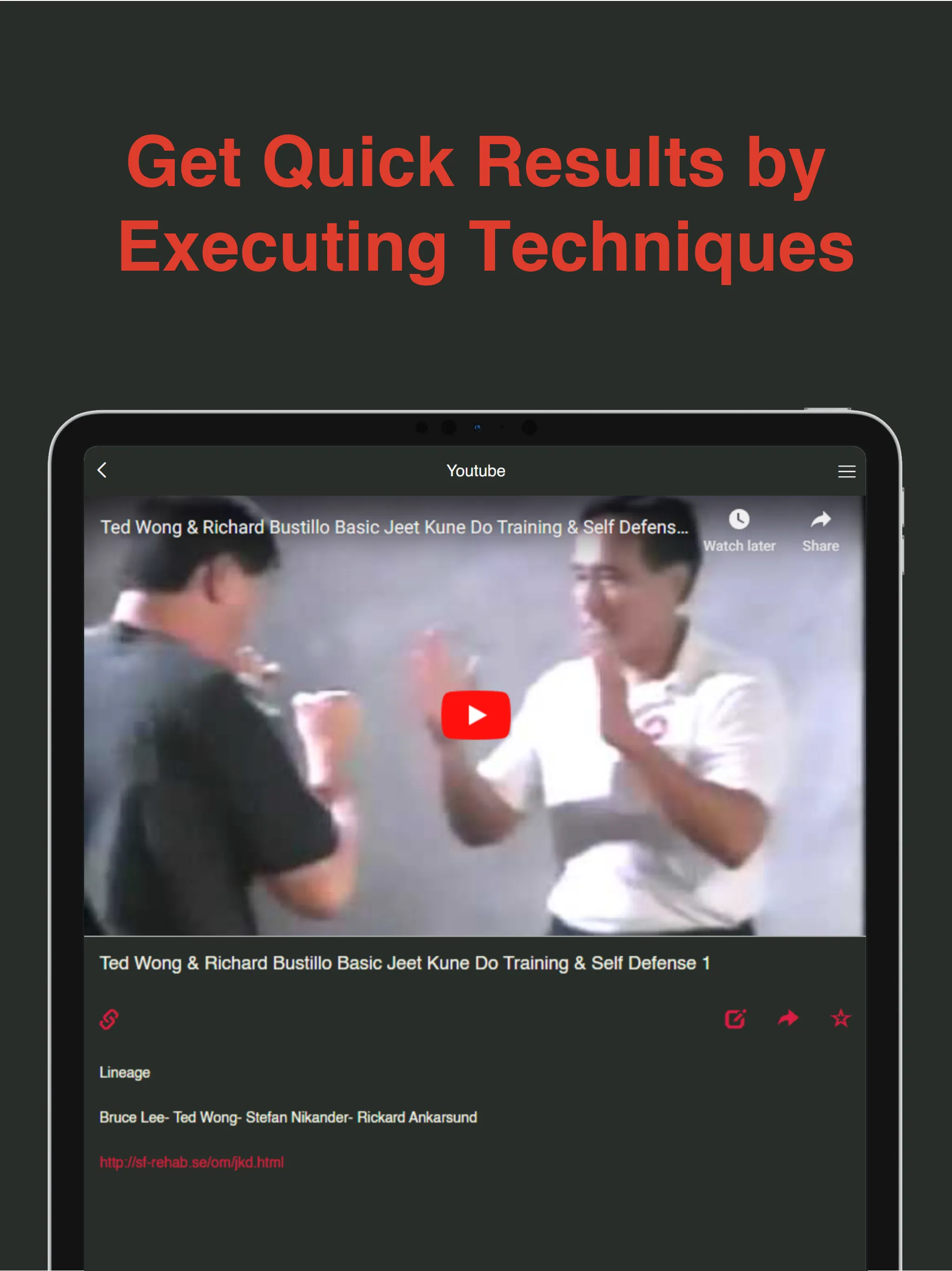 Jeet Kune Do | Indus Appstore | Screenshot