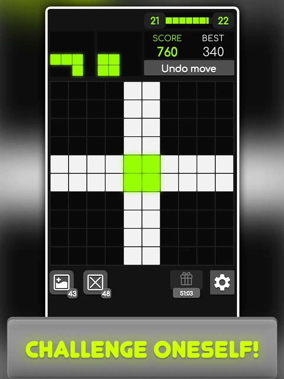 4 Block Puzzle | Indus Appstore | Screenshot