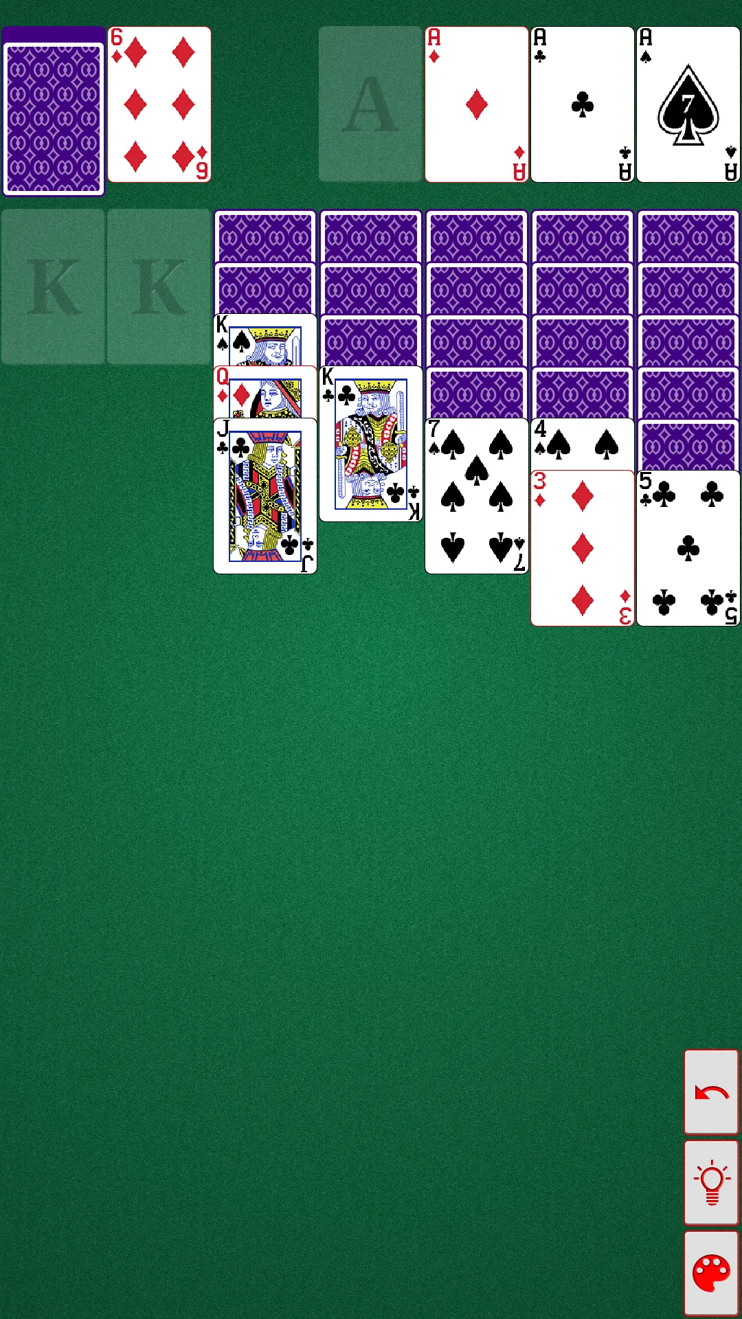 Classic Solitaire-7 | Indus Appstore | Screenshot