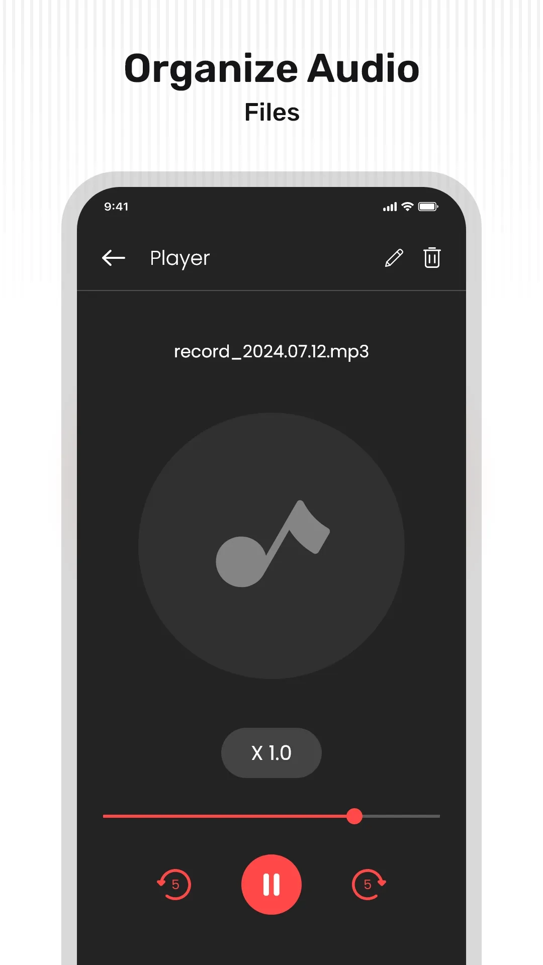 Voice Recorder & Memos | Indus Appstore | Screenshot
