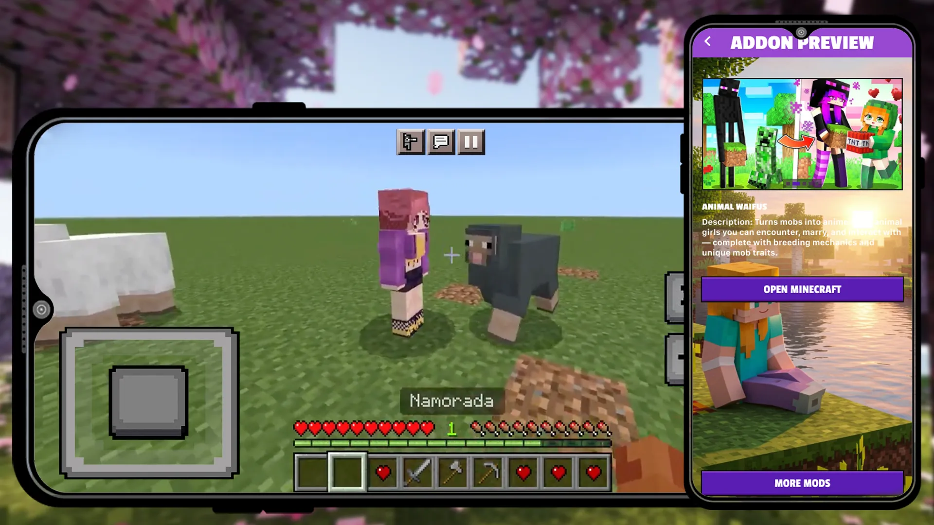 Girlfriend Mod for Minecraft | Indus Appstore | Screenshot