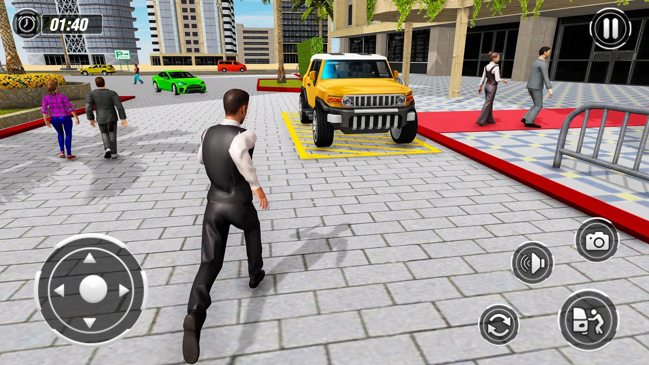 Car Parking: Car Driving Games | Indus Appstore | Screenshot