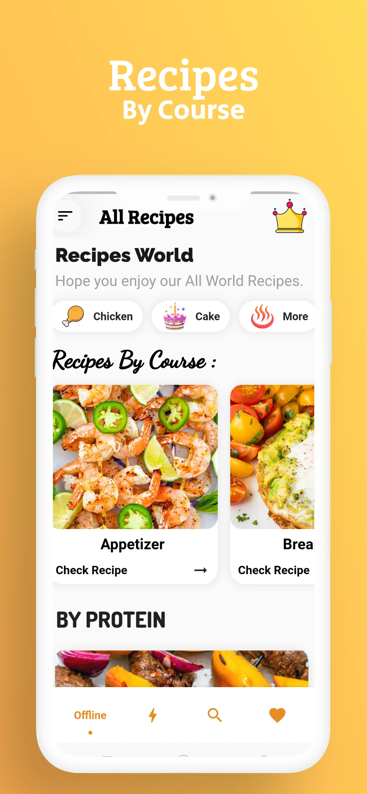 All Food Recipes Offline | Indus Appstore | Screenshot