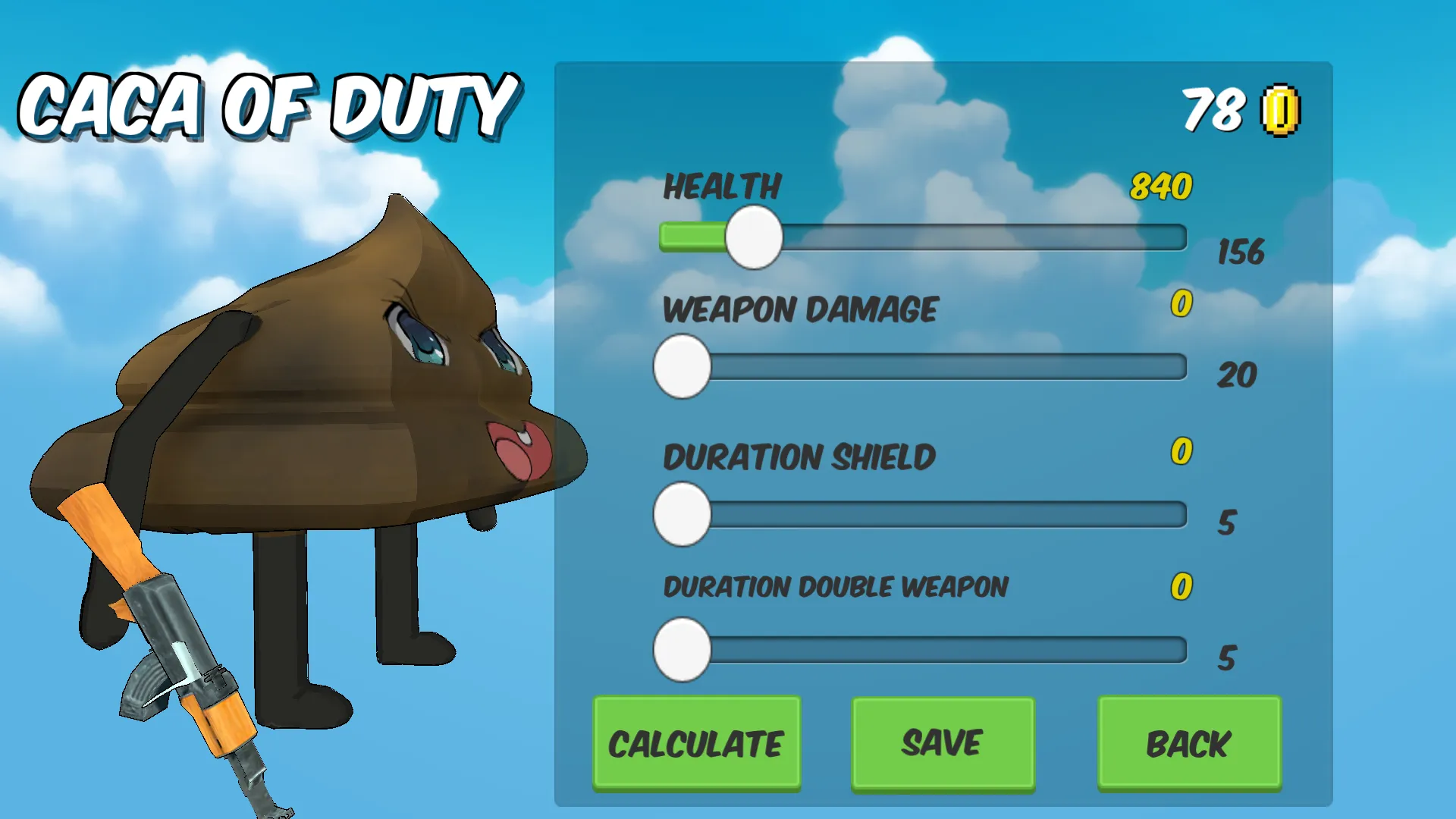 Caca of Duty | Indus Appstore | Screenshot