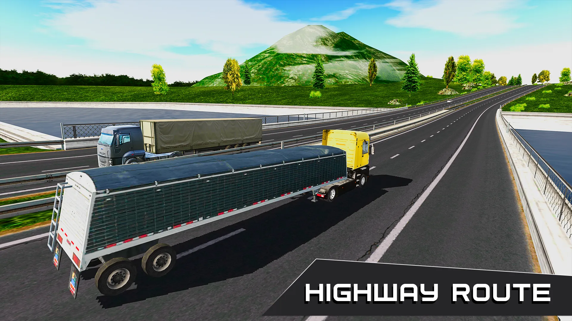 Cargo Truck Highway Driver | Indus Appstore | Screenshot