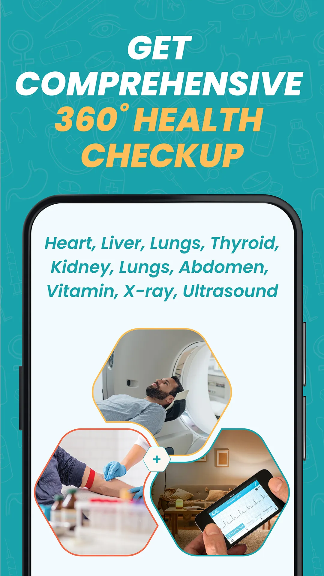 Healthians -Full Body Checkup | Indus Appstore | Screenshot