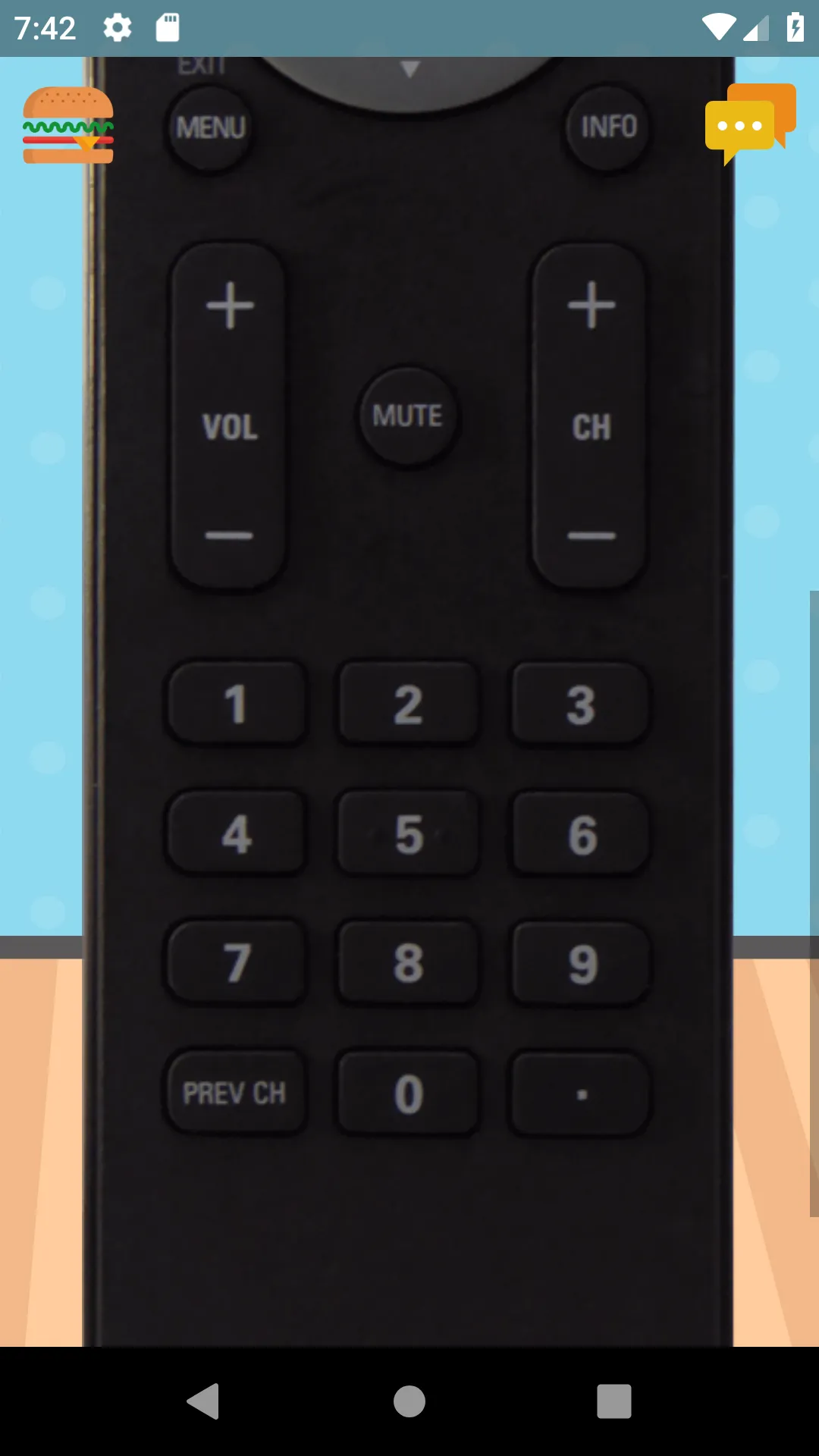 Remote Control For Philips TV | Indus Appstore | Screenshot